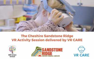 Cheshire Sandstone Ridge VR Case Study