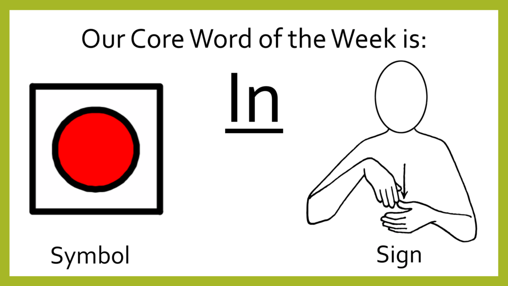 Core Word In