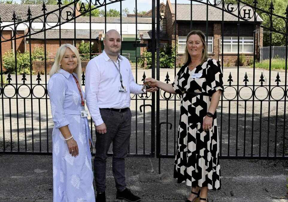 Parr Library – School Expansion Plans